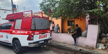Un hombre de 84 años fue encontrado sin vida en el pozo ciego de su casa.