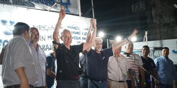 Miguel Ángel Bustinduy presidió un acto de referentes del NOA.