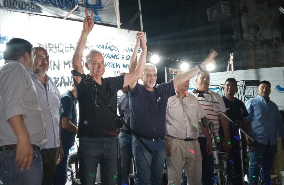 Internas de UTA nacional: Miguel Ángel Bustinduy presidió un acto de referentes del NOA en Tucumán