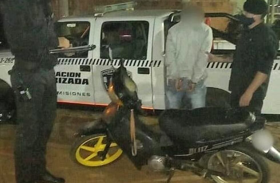 Recuperaron dos motocicletas robadas en Posadas