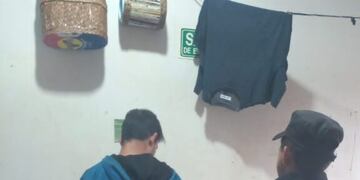 Puerto Piray: joven detenido por presunto robo de motocicleta.