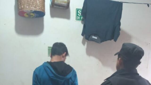Puerto Piray: joven detenido por presunto robo de motocicleta.