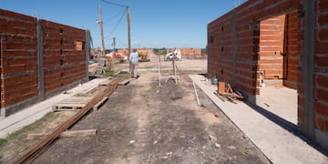 Programa Ahora Tu Hogar: La provincia construye más viviendas para el departamento Gualeguaychú