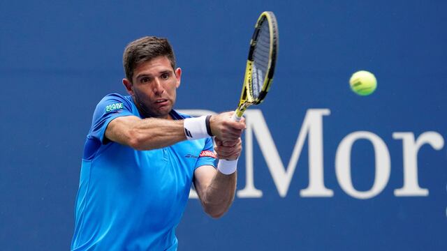 Federico Delbonis logró imponerse al griego Michail Pervolarakis y ahora aguarda por el polaco Kamil Majchrzak.