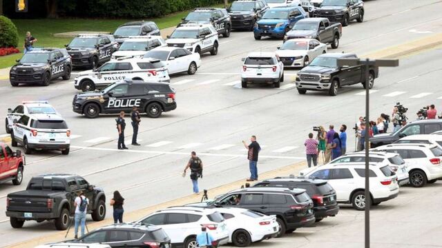 Tres personas, además del tirador, fallecieron a causa de los disparos.