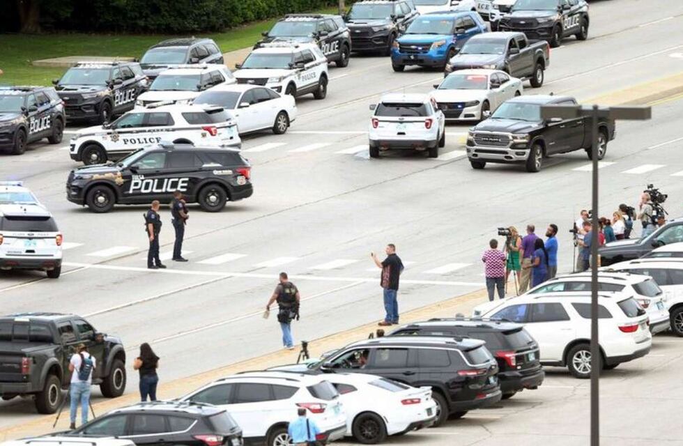 Otro tiroteo sacudió a los Estados Unidos, donde fallecieron tres personas