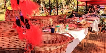 Productos que se ofrecían en la Feria de la Patria