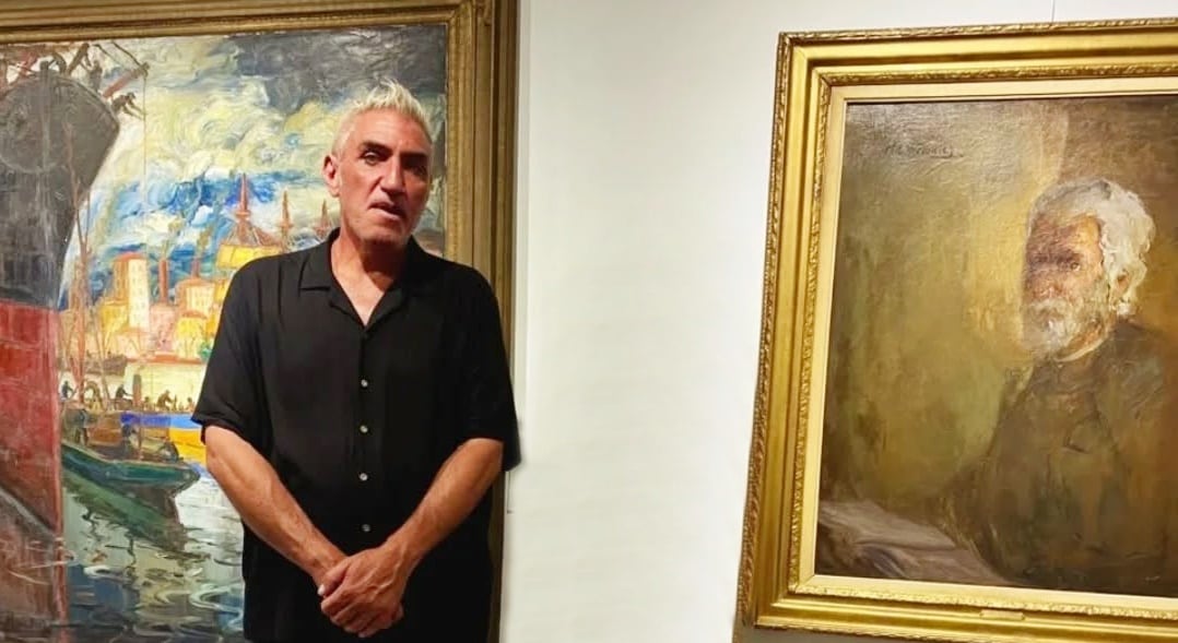 Bruno Defelippe se suma a Vía Tres Arroyos con una sección dedicada al arte