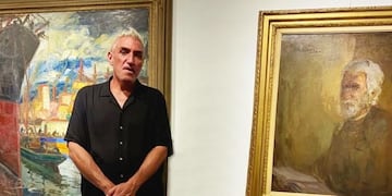 Bruno De Felippe se suma a Vía Tres Arroyos con una sección dedicada al arte