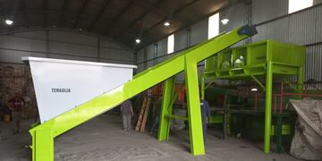 Nuevas maquinarias para la Planta de Reciclado de San Francisco de Bellocq