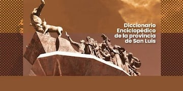 Diccionario Enciclopédico de la Provincia de San Luis (tapa)