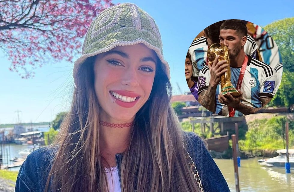Argentina, Campeón del Mundo: la dedicatoria de Tini Stoessel a De Paul