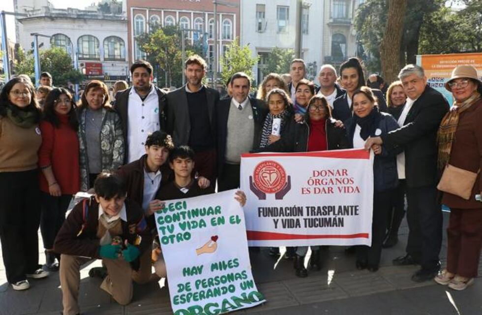 El 30 de Mayo se conmemoró el día Mundial de la Donación de órganos