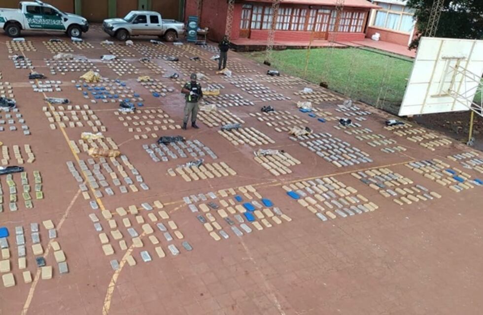 Nuevo golpe al narcotráfico en Oberá