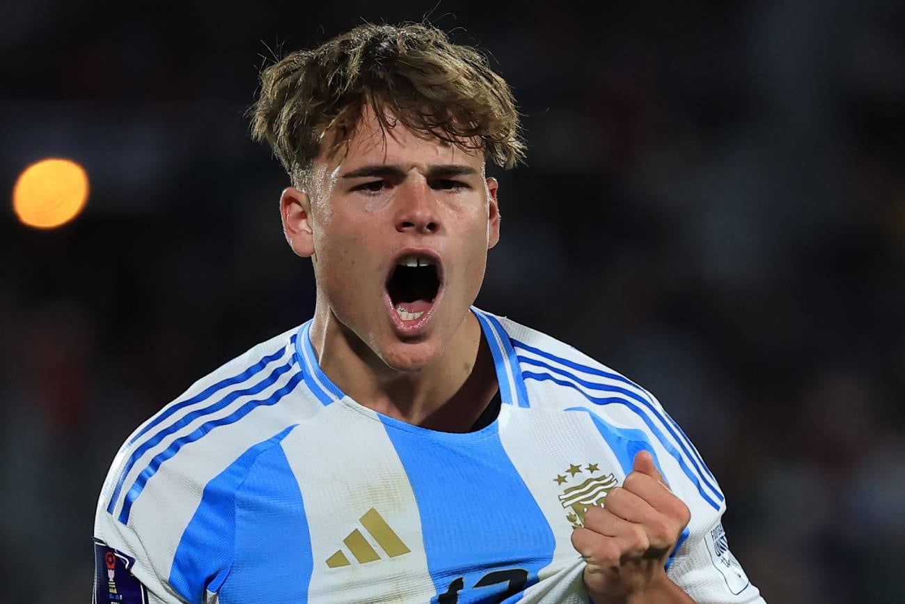 Mateo Silvetti, del Inter Miami y la selección (Prensa)