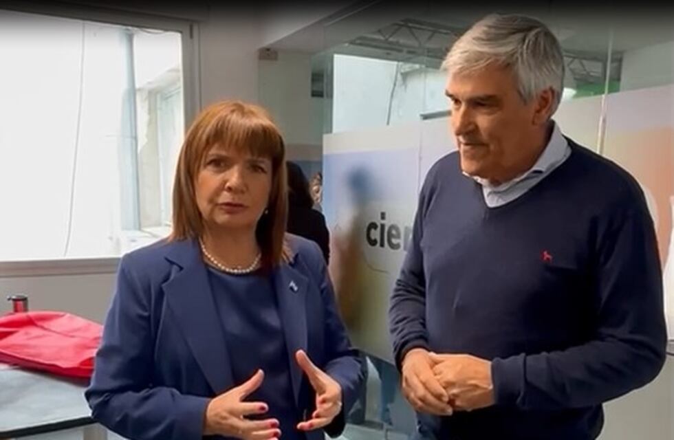 Elecciones 2023 en Tres Arroyos: Patricia Bullrich con Carlos Ávila