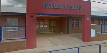 Puerto Iguazú: suspenden las clases en la Escuela N°615