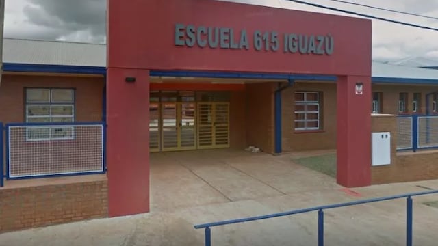 Puerto Iguazú: suspenden las clases en la Escuela N°615