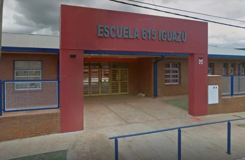 Puerto Iguazú: suspenden las clases en la Escuela N°615
