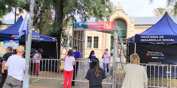 El tránsito por Oroño estuvo cortado durante una hora en el Parque de la Independencia. (Imagen de archivo)