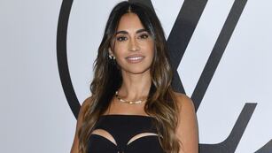 Antonela Roccuzzo volvió a brillar