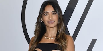 Antonela Roccuzzo volvió a brillar