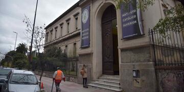 Seminario Mayor de Córdoba. (Facundo Luque / La Voz).