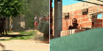 Los vecinos de Rosario atacaron la casa de un supuesto vendedor de droga en el barrio donde mataron a Maxi Jerez.