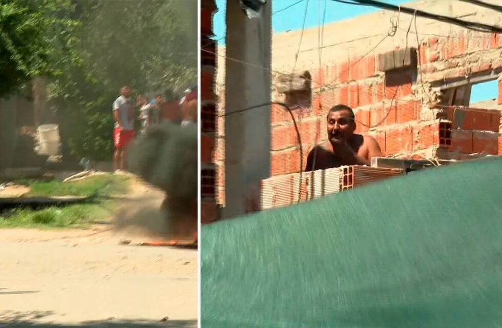 Por el crimen de Máximo Jerez, los vecinos del niño rosarino atacaron la casa de un presunto vendedor de drogas