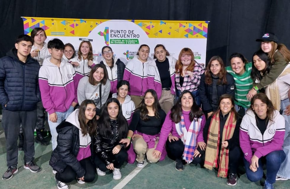 Estudiantes de Tres Arroyos participaron del encuentro del Instituto de la Promoción de la Carne Vacuna Argentina