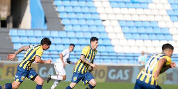 Quilmes se impuso en los penales 4 a 2 a Rosario Central, luego de igualar 1 a 1 en el tiempo regular. Foto: @Copa_Argentina.