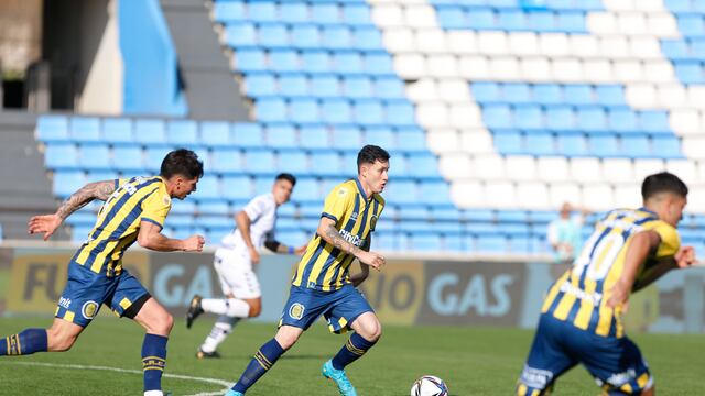Quilmes se impuso en los penales 4 a 2 a Rosario Central, luego de igualar 1 a 1 en el tiempo regular. Foto: @Copa_Argentina.