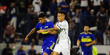 Vélez y Boca en Liniers