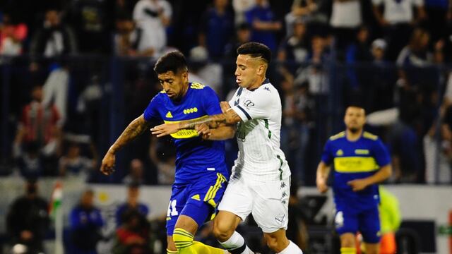 Vélez y Boca en Liniers