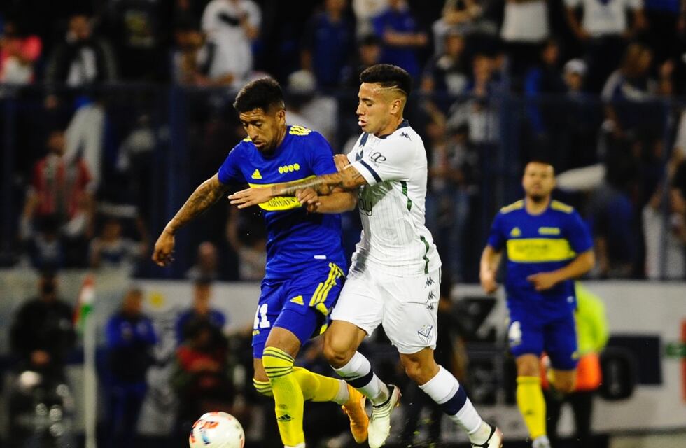 Vélez le ganó 2-0 a Boca en Liniers y se ilusiona