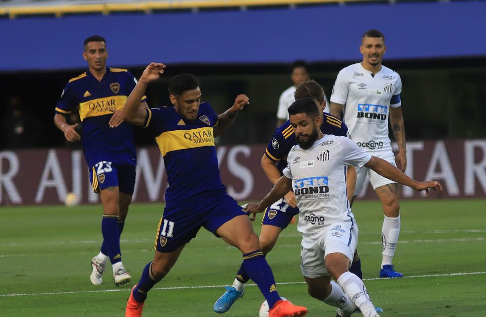 Santos reclamará ante la Conmebol por el penal no cobrado contra Boca