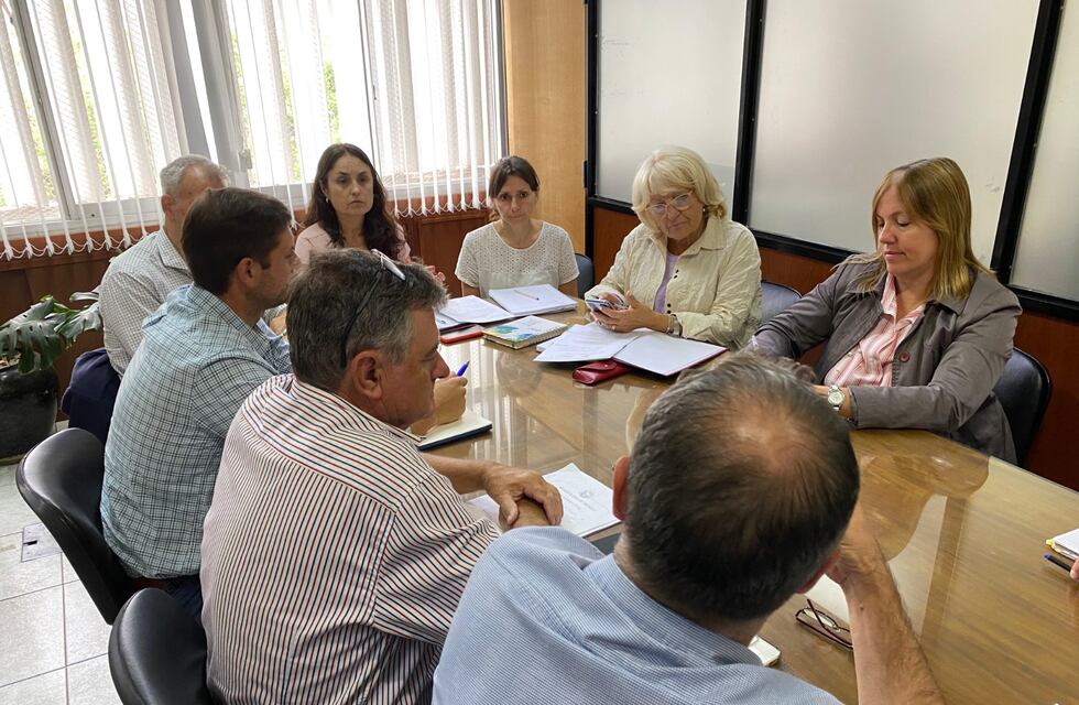 Viotti y la Rural avanzan en una agenda conjunta