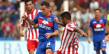 San Martín de Tucumán se mide con Tigre.