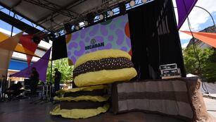 Turismo. Fiesta del alfajor en La Falda. (La Voz)