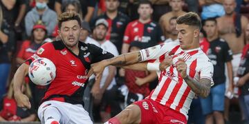 Empate final entre Colón y Unión