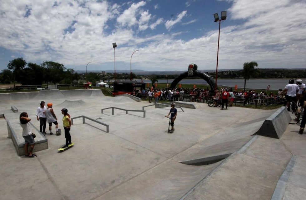 Skate Park de Carlos Paz: un sueño que cumplió tres años