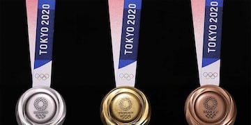 Por ahora, el líder del medallero olímpico, es Japón con 10 doradas. / Gentileza.