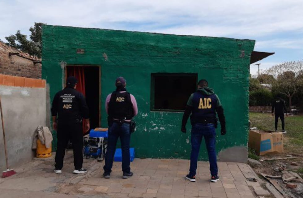 Vendía drogas en Ceres y tenía una sentencia de prisión domiciliaria en Rafaela