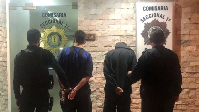 Dos jóvenes detenidos por hacer graffitties