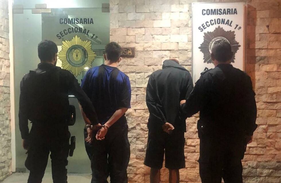 Detuvieron a dos jóvenes haciendo grafitis en la EPE