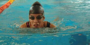 Elizabeth Noriega Natación Arroyito