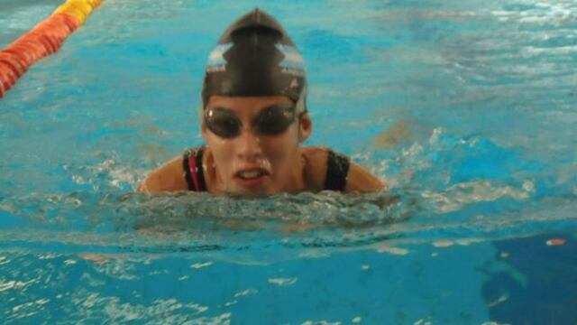 Elizabeth Noriega Natación Arroyito