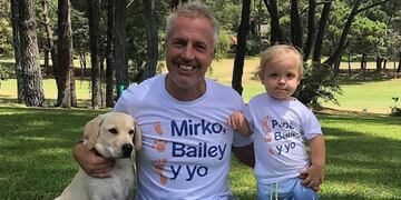 Marley, Mirko y Bailey