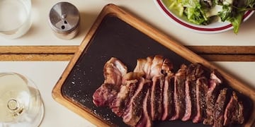 La picante respuesta de una parrilla a un comensal que les puso solo una estrella.
