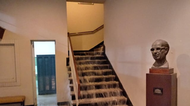 El teatro Lasserre sufrió las consecuencias del temporal en Rafaela